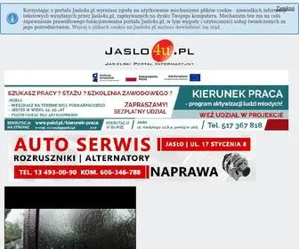 Jaslo4U.pl(Jasło dla Ciebie) Screenshot