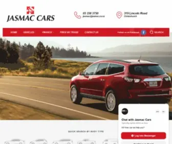 Jasmaccars.co.nz(Quality Used Vehicles) Screenshot