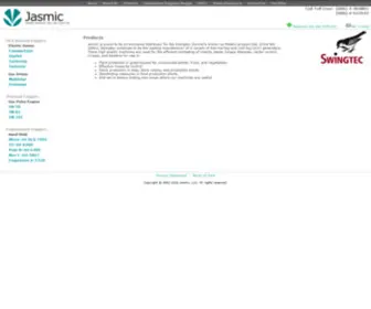 Jasmic.net(Sprayers and Thermal Foggers for Mosquito Control) Screenshot