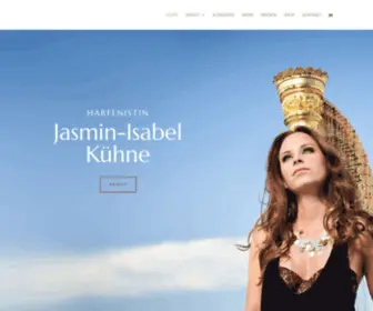 Jasmin-Isabel-Kuehne.de(Jasmin-Isabel Kühne) Screenshot