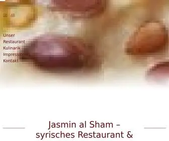 Jasminalsham.wien(Jasmin al Sham) Screenshot