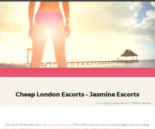 Jasmine-Escorts.co.uk(Jasmine Escorts) Screenshot