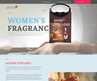 Jasmine-Perfumes.com(جاسمين للعطور) Screenshot