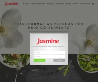 Jasminealimentos.com(Jasmine Alimentos) Screenshot