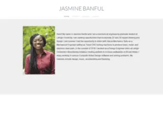 Jasminebanful.com(JASMINE BANFUL) Screenshot