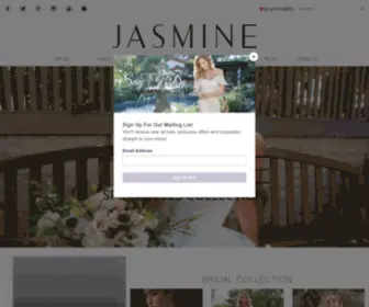 Jasminebridal.com(Jasmine Bridal) Screenshot