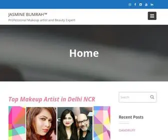 Jasminebumrah.com(Jasmine Bumrah) Screenshot