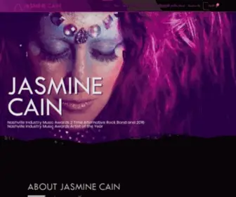 Jasminecain.com(Jasmine Cain) Screenshot