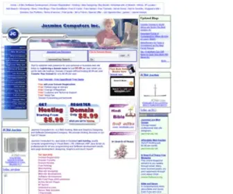 Jasminecorp.net(Web hosting) Screenshot