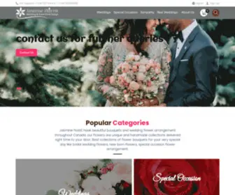 Jasmineflorist.com(Beautiful bouquets) Screenshot