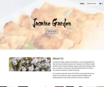 Jasminegardenkc.com(Jasmine Garden) Screenshot