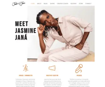 Jasminejana.com(Creative Coach) Screenshot