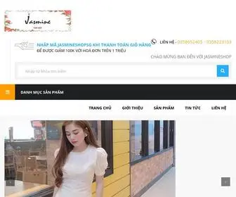 Jasminenmore.com(Váy Đầm Thiết Kế JasmineShop) Screenshot