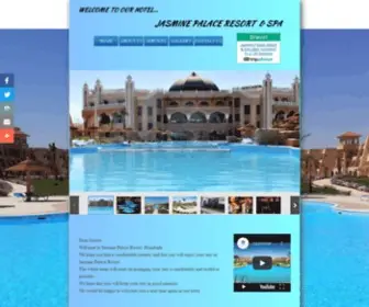 Jasminepalaceresort.com(Jasmine Palace Resort) Screenshot