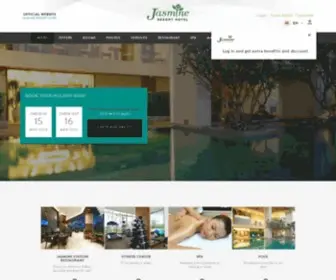 Jasmineresortbangkok.com(The Jasmine Resort Hotel) Screenshot