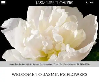 Jasminesflowers.com.au(Jasmine’s) Screenshot