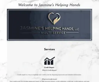 Jasmineshelpinghands.com(Tax Preparation) Screenshot