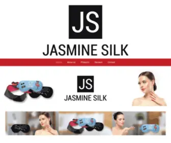 JasminesilkStore.com(Jasminesilks) Screenshot