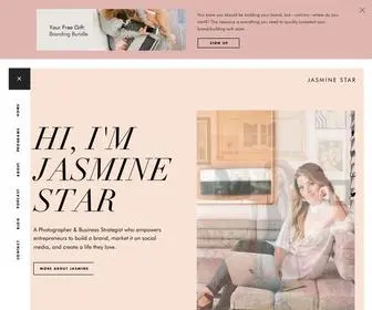 Jasminestar.com(Jasmine Star) Screenshot