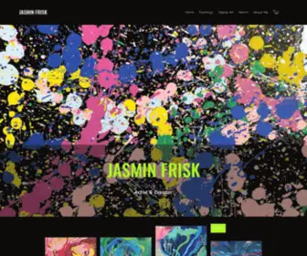 Jasminfrisk.com(Jasmin Frisk) Screenshot