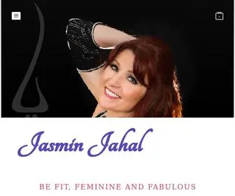 Jasminjahal.com(Jasmin Jahal) Screenshot