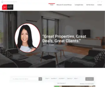 Jasminminaya.com(Texas International Realty) Screenshot