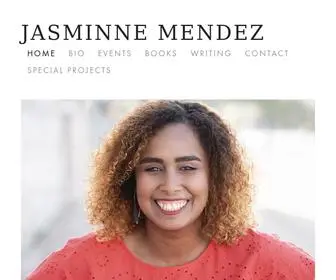 Jasminnemendez.com(Jasminne Mendez) Screenshot