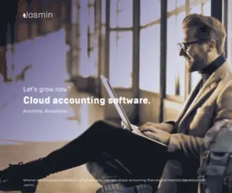 Jasminsoftware.com(Cloud Accounting Software) Screenshot