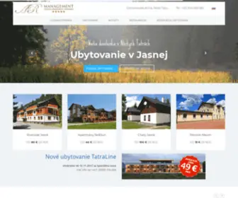 Jasna-Ubytovanie.sk(NAJLEPŠIE CENY) Screenshot