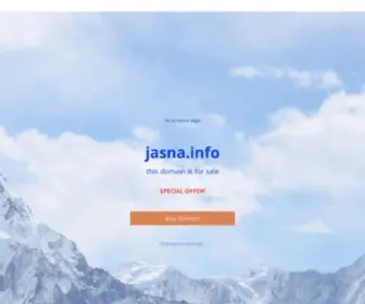 Jasna.info(For Sale) Screenshot