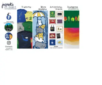 Jasneko.com(Jasneko art) Screenshot