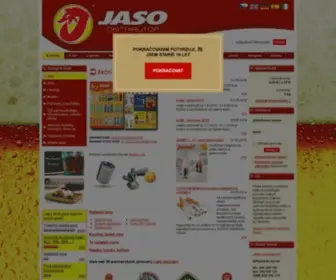 Jaso.cz(DISTRIBUTOR, spol) Screenshot