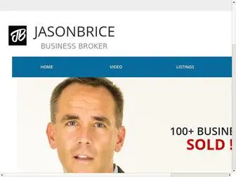 Jason-Brice.com(Jason Brice) Screenshot