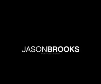 Jason-Brooks.com(Jason Brooks) Screenshot