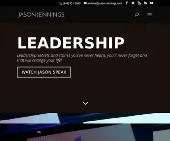 Jason-Jennings.com(Best Selling Author and Speaker Jason Jennings) Screenshot