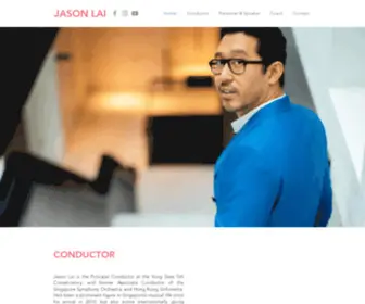 Jason-Lai.net(Jason Lai) Screenshot