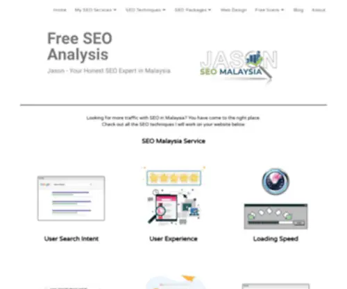 Jason-Seo.com(判定seo作弊的七個主要條件) Screenshot