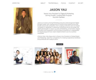 Jason-Yau.com(Jason Yau) Screenshot