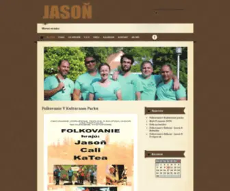 Jason.sk(Hlavná) Screenshot