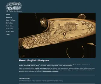 Jasonabbotgunmakers.co.uk(Jason Abbot Gun Makers) Screenshot