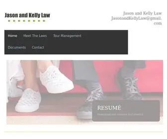 Jasonandkellylaw.com(Professional Marketing Team) Screenshot