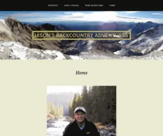 Jasonbackcountry.com(Jason’s Backcountry Adventures) Screenshot