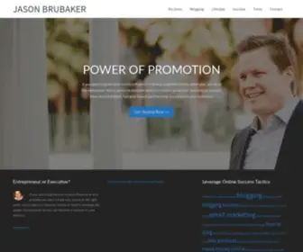 Jasonbrubaker.com(Jason Brubaker) Screenshot