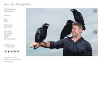 Jasonbye.com(Jason Bye Photography) Screenshot