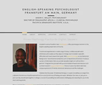 Jasonckelley.com(ENGLISH-SPEAKING PSYCHOLOGIST FRANKFURT AM MAIN, GERMANY) Screenshot