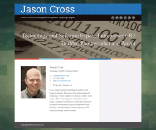 Jasoncross.com(Jasoncross) Screenshot