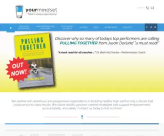 Jasondorland.com(Your Mindset) Screenshot