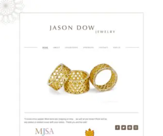 Jasondow.com(Jason Dow Jewelry) Screenshot