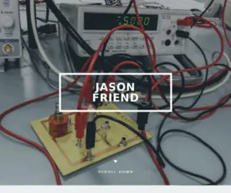 Jasonfriend.me(Jason Friend) Screenshot