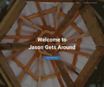 Jasongetsaround.com(Front Page) Screenshot